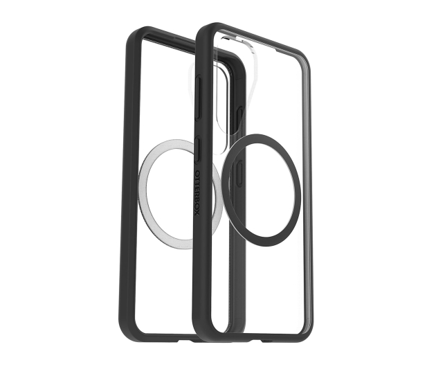 Samsung React Magnet Case do Galaxy S25 Black Crystal - 1310660 - zdjęcie 2